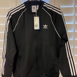 Adidas zip up sweater